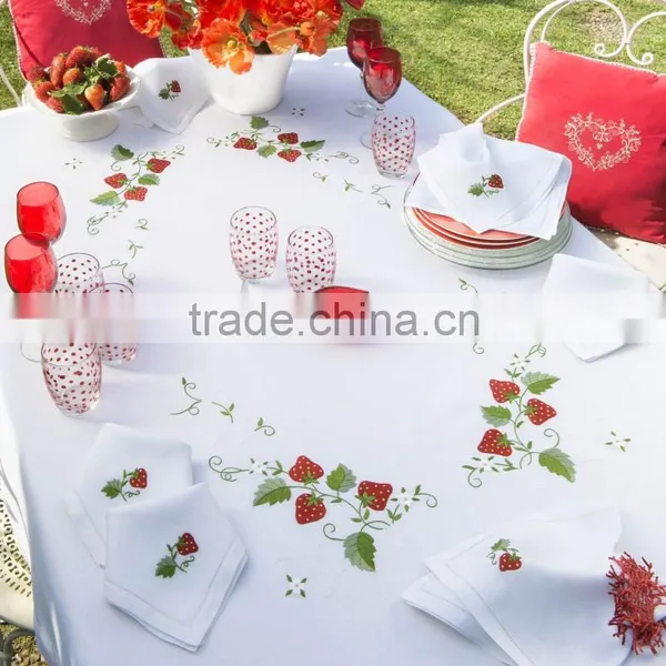 Hand Embroidery Table Cloth photo-5