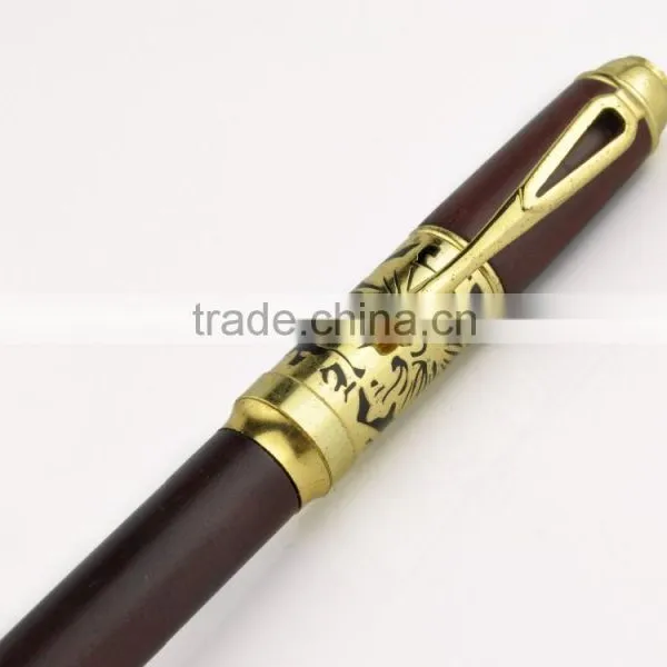 New Custom Wood Color Metal Pen photo-2