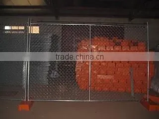 Galvanized Temporary Fence