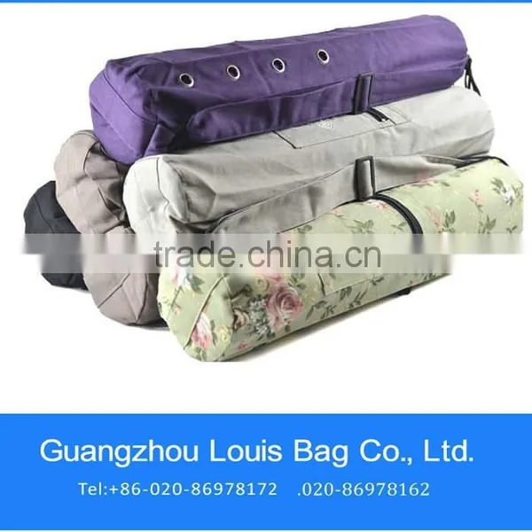 Competitive Price Organic Cotton Canvas Yoga Bag