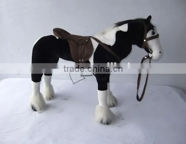 EN71 Standards Mechanical Plush Horse Animal Toys Children Toys Quality Choice
