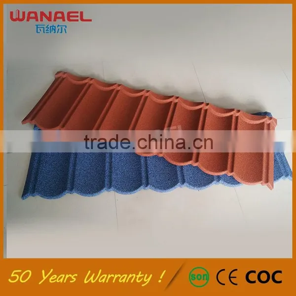 Bond Stone Coated Steel Roof Sheet/Wanael High Qualifty Roof Tile Factory/New Zealand Tecnology photo-4