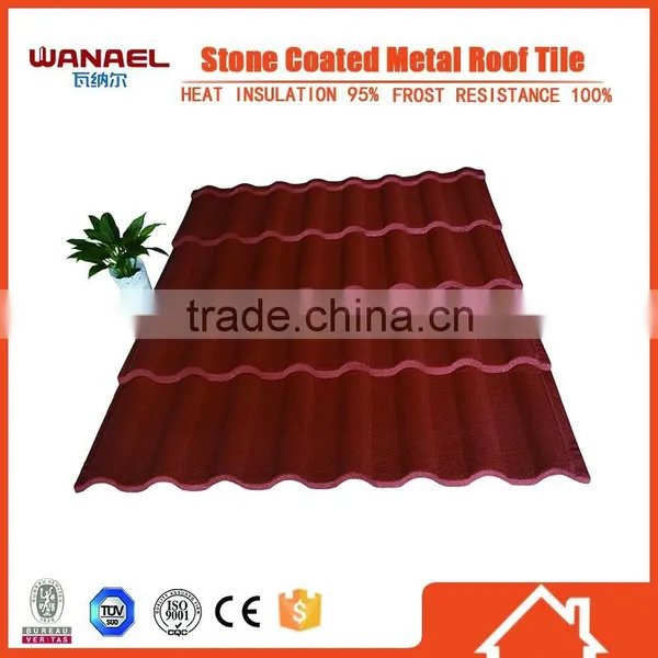 Spanish Roof Tile Metal Roof Ttile photo-2