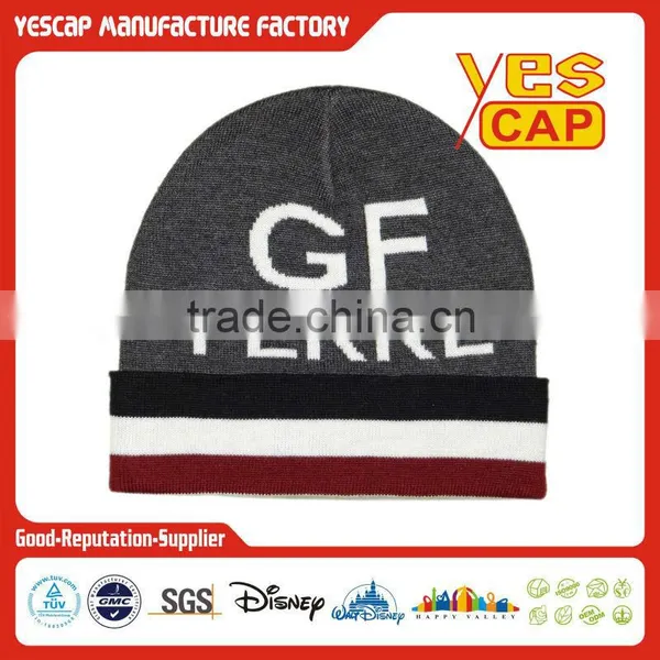 Custom Emboridery Beanie Hat photo-3
