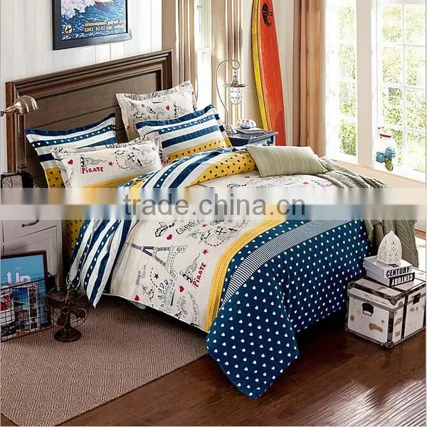 2015 Hot Sales High Quality Handmade Chinese 100% Pure Cotton Bedding Set/fitted Sheet photo-4
