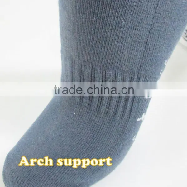 Custom Athletic Men Cushion Sole Socks photo-3