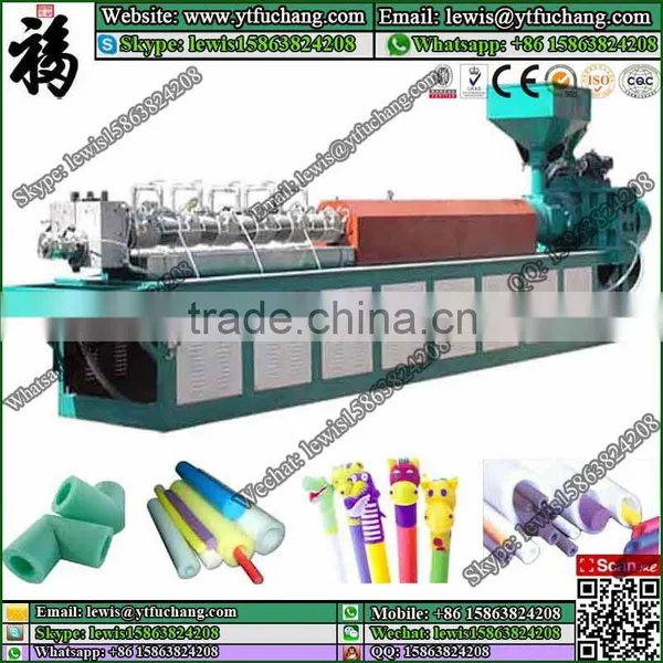 EPE Foam Pipe Extrusion Line FC-75 photo-3