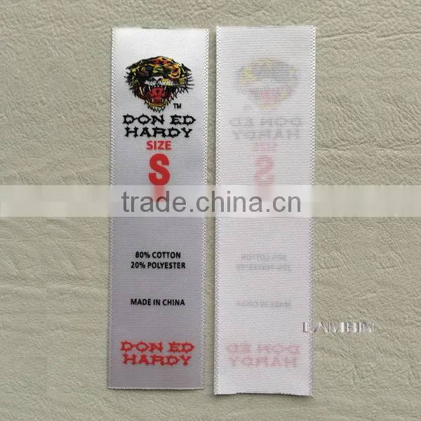 Zhejiang Printing Factory Customs Printed Washing Care Label for Wool Sweater photo-2