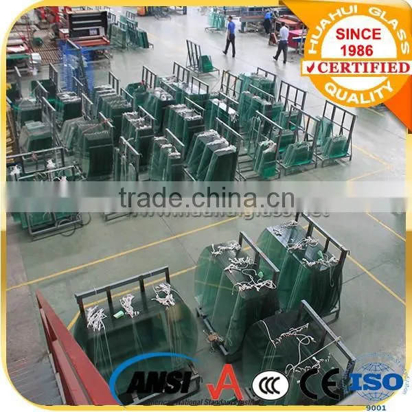 High Quality China Tempered Glass With CE, ANSI Z97.1 AS/NZS photo-2