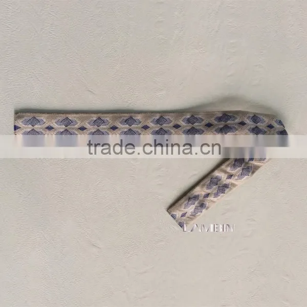 European Garment Laced Band Belt Computer Jacquard Webbing photo-3