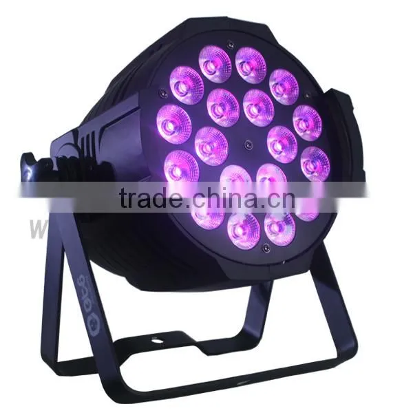 18x10w 4 in 1 Rgbw Led Par Can/led Par 64 Light/ Par Can photo-5