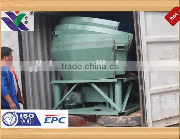 China Grid Type Wet Pan Mill photo-3