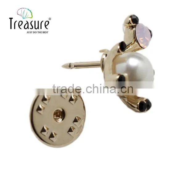 2015 Lowest Price Popular Brooch for Wedding Invitations Gold Plated Jewelry Sets photo-4