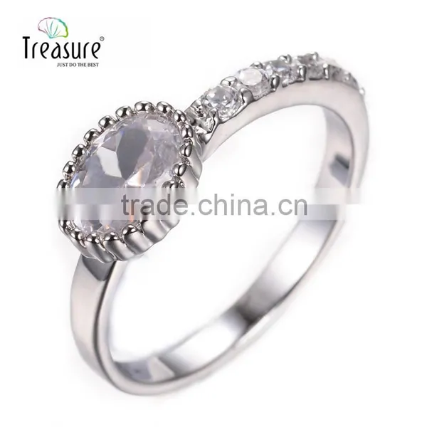 Wedding Jewelry Wholesale Jewelry Fashion 925 Silver Ring Gold Ring Luxury Fashion Jewellry