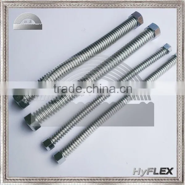 Corrugated Stainless Steel Flexible Water Connector for Filtration System