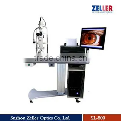 zeller digital slit lamp Electic-Focus Digital Module Slit lamp