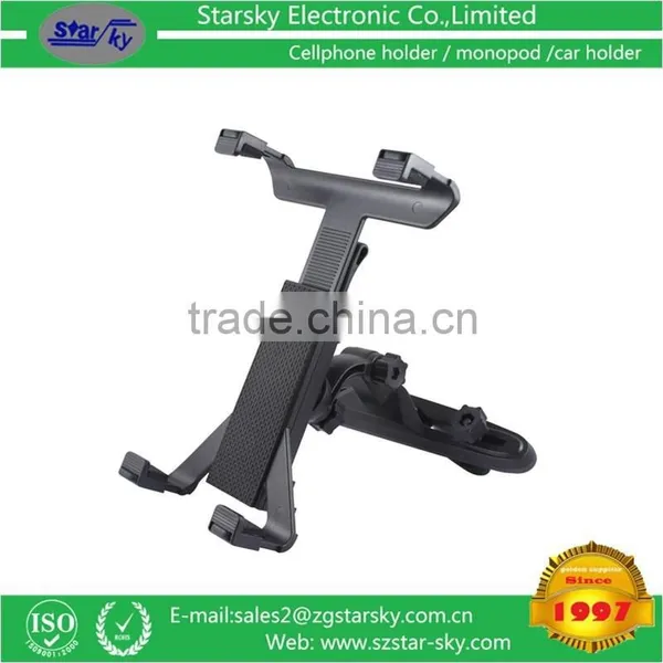 Newest Car Accessories Universal Car Mount Holder for 8-10 Inch Ipad and Tablet,Used for Car Seat Back Tablet pc