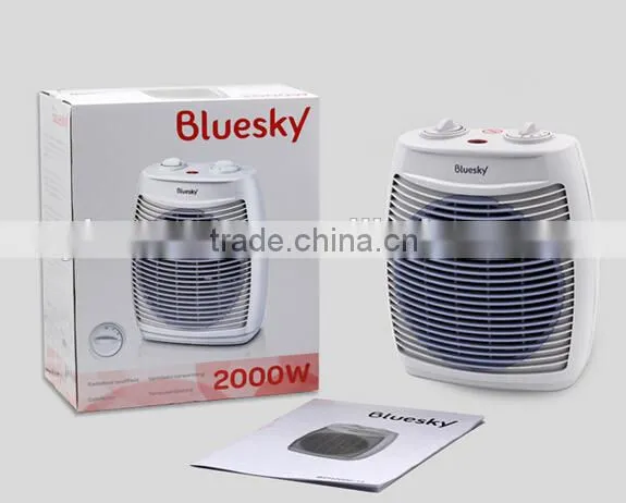 Portable 2-Speed Fan Heater With Thermostat 2000 Watts photo-2