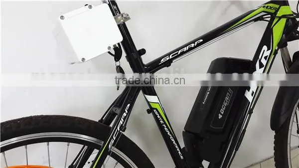 Electric Bicycle With 8fun Motor photo-5