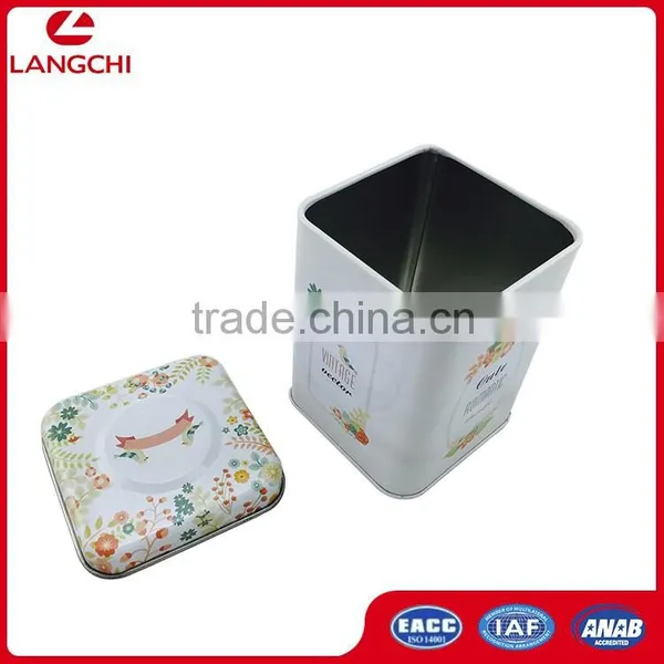 Custom Tin Tea Packaging Boxes Design photo-2