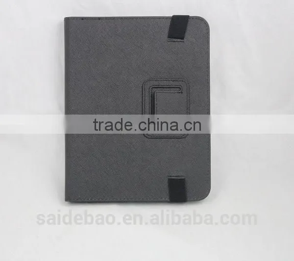 Customised Gery Leather Pad Cover /PU Leather Pad Case / Mobile Phone Bags photo-6