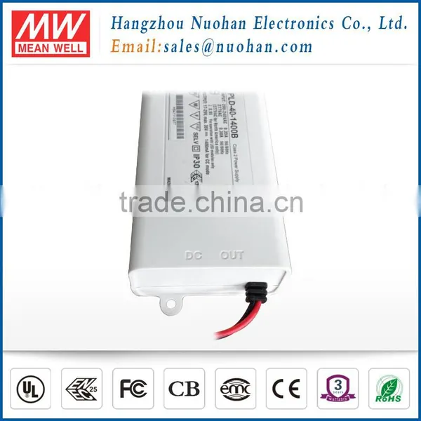 Meanwell 40W Single Output 1400ma Led Driver PLD-40-1400B Led Lighting Power photo-5