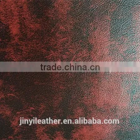 H0111 Embossed Pvc Leather for Car Car Seat Chair Furniture Sofa Guangzhou Factory