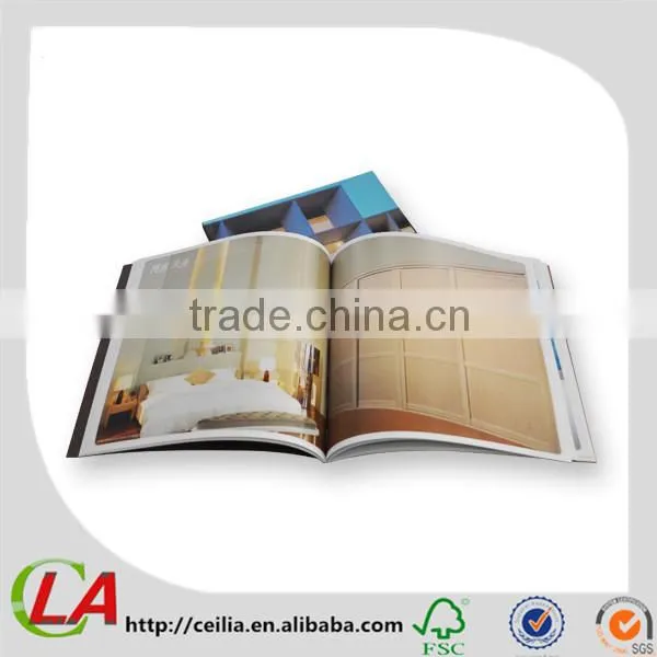 Grey Board + C2S Art Paper Lock Line Binding Hard Cover Book photo-5