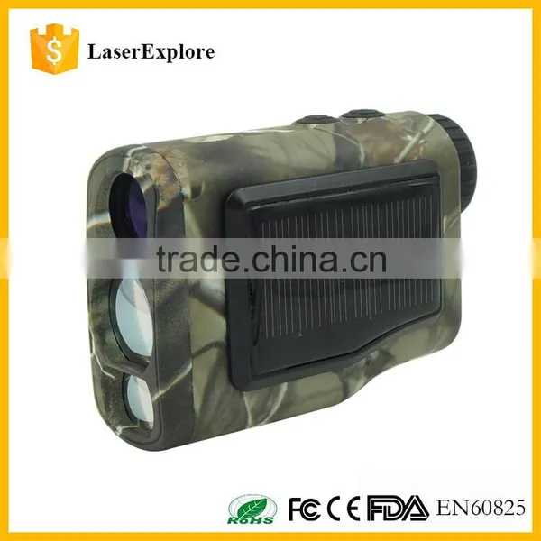 LaserExplore Mini Golf Equipment Pin Seeking Golf 1000m Laser OEM Rangefinder Solar Rangefinder