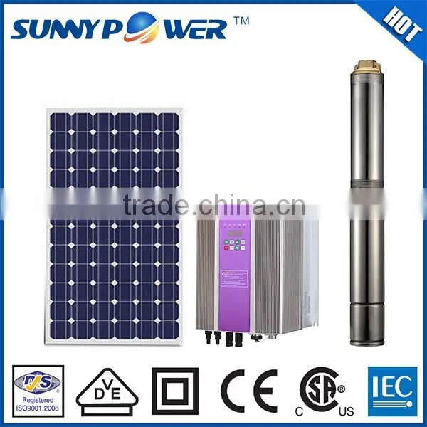 New Solar Water Pumps