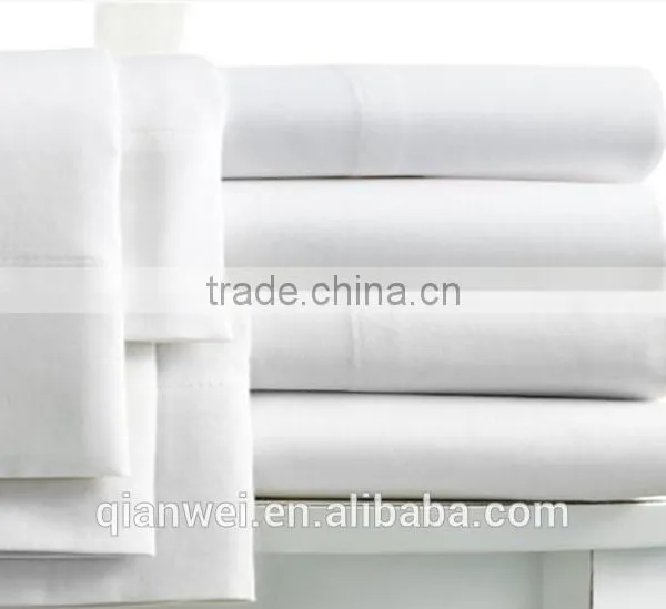 Bleached Fabric for School Uniform&Hotel Bedding photo-2