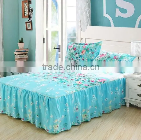 100% Cotton Printed Fitted Sheet Cheap Fitted Sheet photo-2