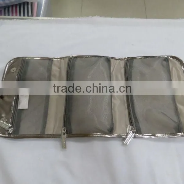 Silver PVC Hanging Bag photo-2