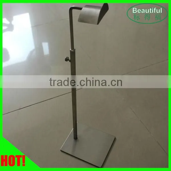 Metal Adjustable Fashion Handbag Stand Display