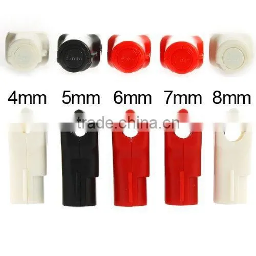 Security Magnetic Plastic Peg Hook Display Hook Stop Lock for Stem Hooks +Detacher photo-3