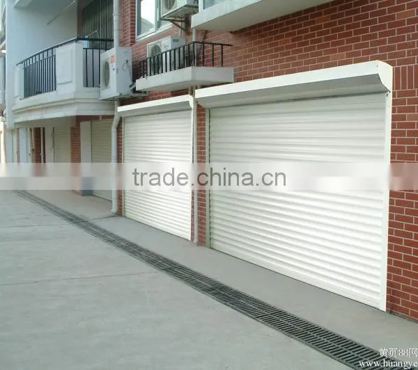 shutters roller/ steel roller door/ transparent roller shutters