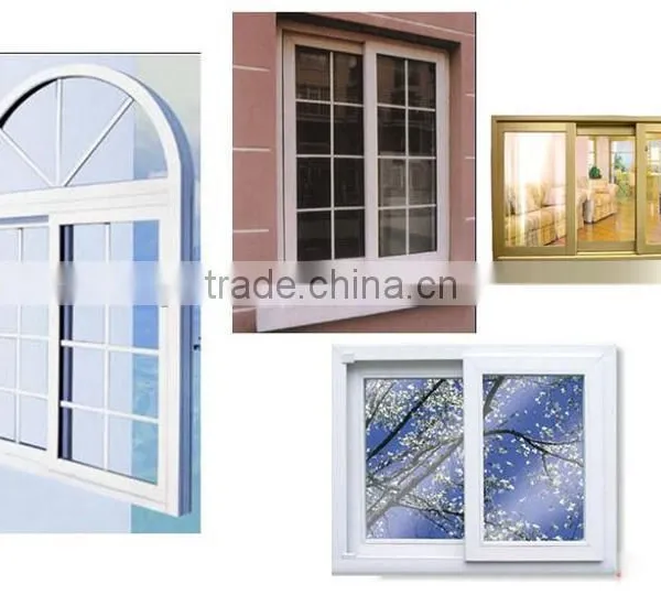 Good Reasonable Price Sliding Window and Door Use Pvc Profile photo-3