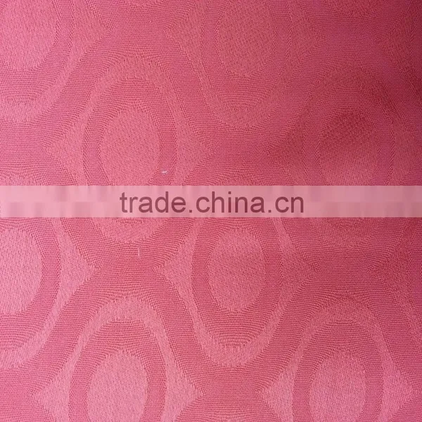 2015 Xiangsheng Jacquard Viscose Printed Rayon Polyester Stripe Knit Fabric