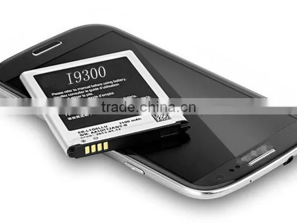 2100mAh Li-ion Mobile Phone Battery for Samsung Galaxy S3 III I9300 photo-2