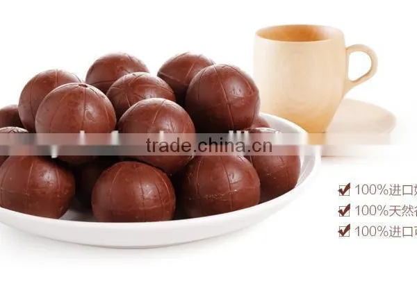Wonderful Hazelnut Chocolate With Gold Ball photo-5
