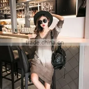 Female Loose Top Dress photo-2