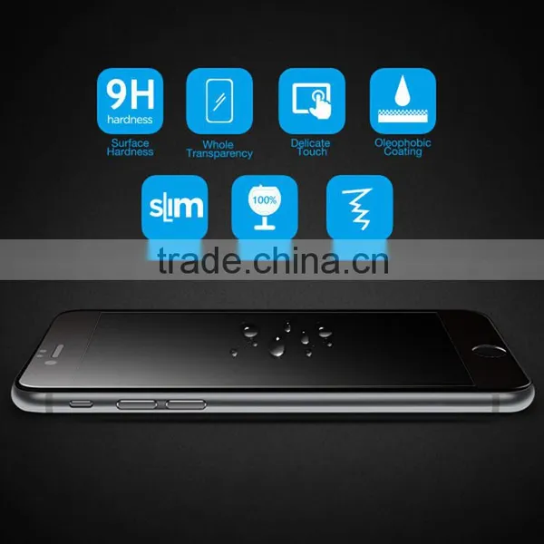 9H 3D Full Cover Mobile Phone Tempered Glass Screen Protector Color Tempered Glass for Iphone 6 Quality Choice photo-6