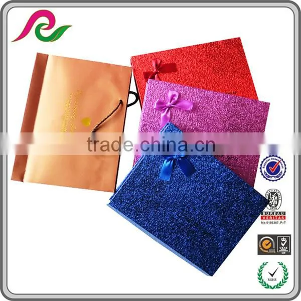 Fancy Empty Box Gift Box With Foil Paper for Chocolate Packing photo-3
