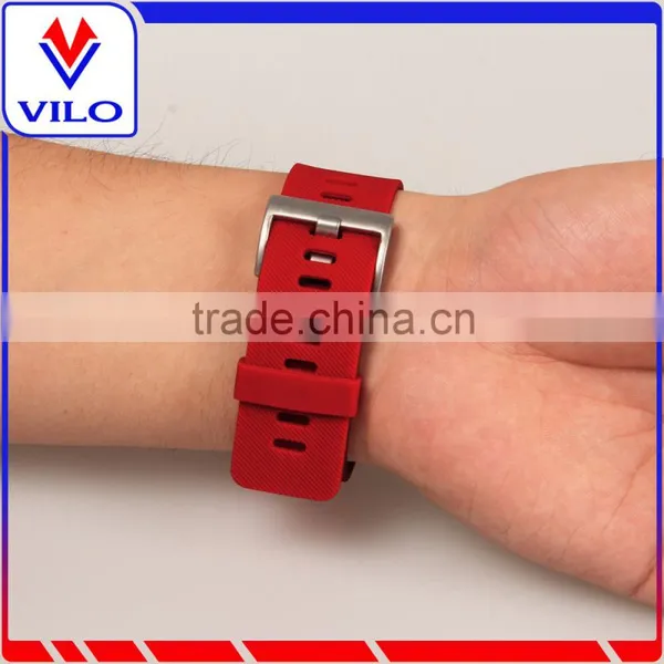 Silicone Rubber Sport Watch Band Strap Replace Watchband For Fitbit Blaze Watch photo-5