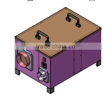 2016 New 300CMH Portable Industrial Desiccant Dehumidifier