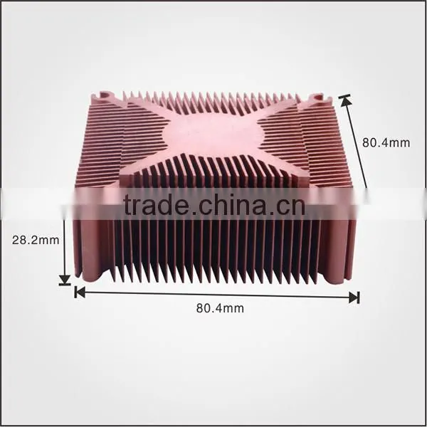 Copper Base Extrusions Heatsink /VGA HEATSINK /Copper Cpu Heatsink Quality Choice photo-4
