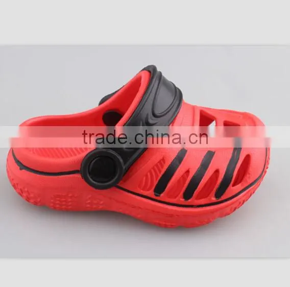2016 New Design Fashion EVA Kids Clogs Cute Garden Children Shoes photo-3