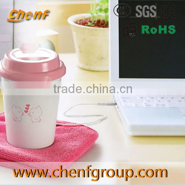 CE Standard Portable USB Cool Mist Humidifier For Home and Office Use