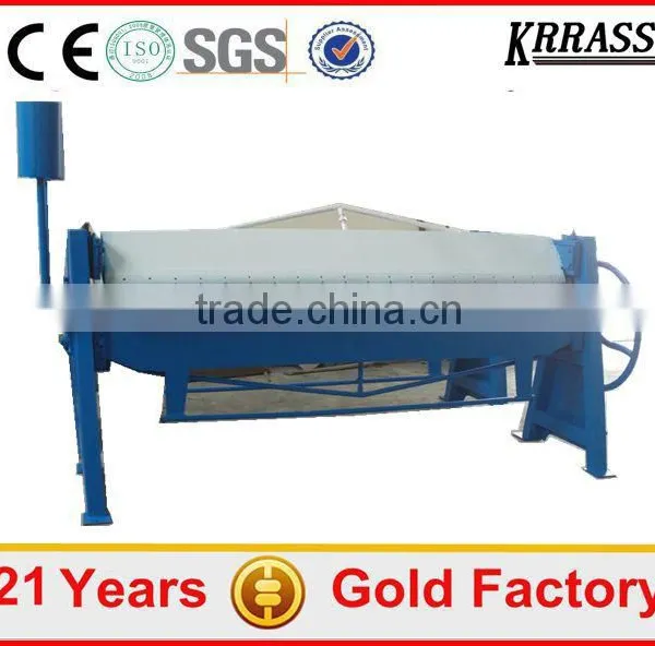 Easy to operate hand type sheet metal manual sheet metal folding machine manual metal folder