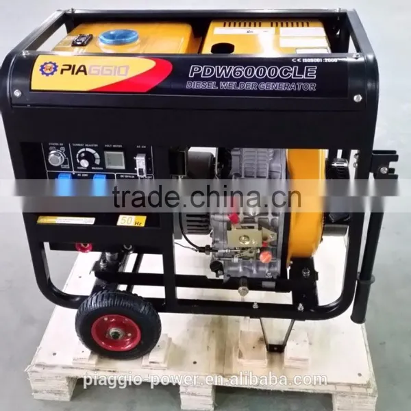 Low Price Power 5KW Portable Electric Generator Diesel Engine photo-4